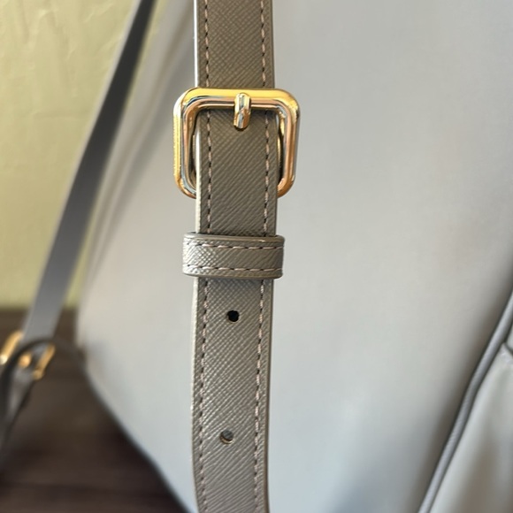 Kate Spade Gray Nylon Backpack Gold Hardware - Picture 7 of 12